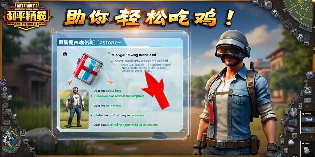 和平精英迪达拉Pro辅助